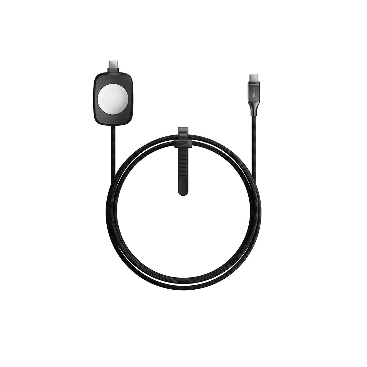 NOMAD Universal Cable for Apple Watch - 1.5m - Carbide