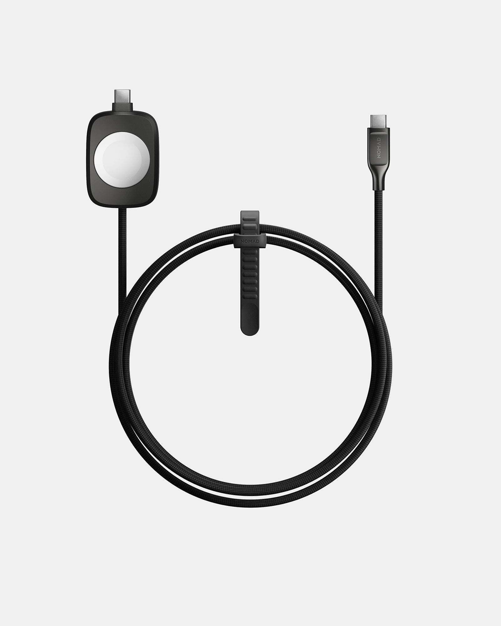 NOMAD Universal Cable for Apple Watch - 1.5m - Carbide