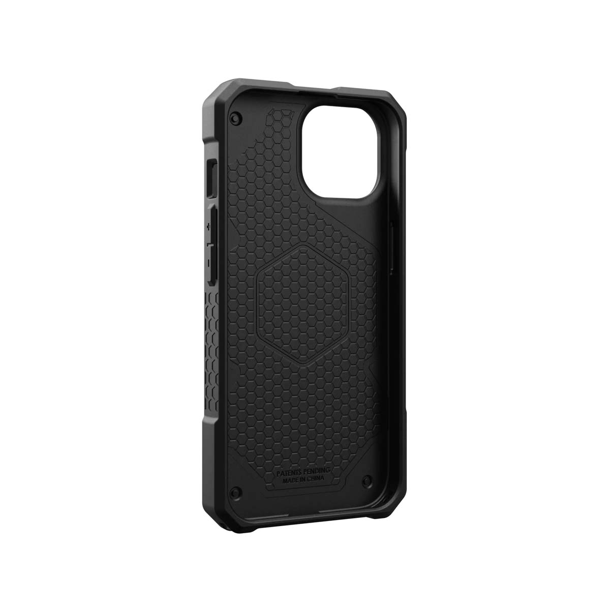 UAG Monarch Pro Kevlar Phone Case for iPhone 15 - Black