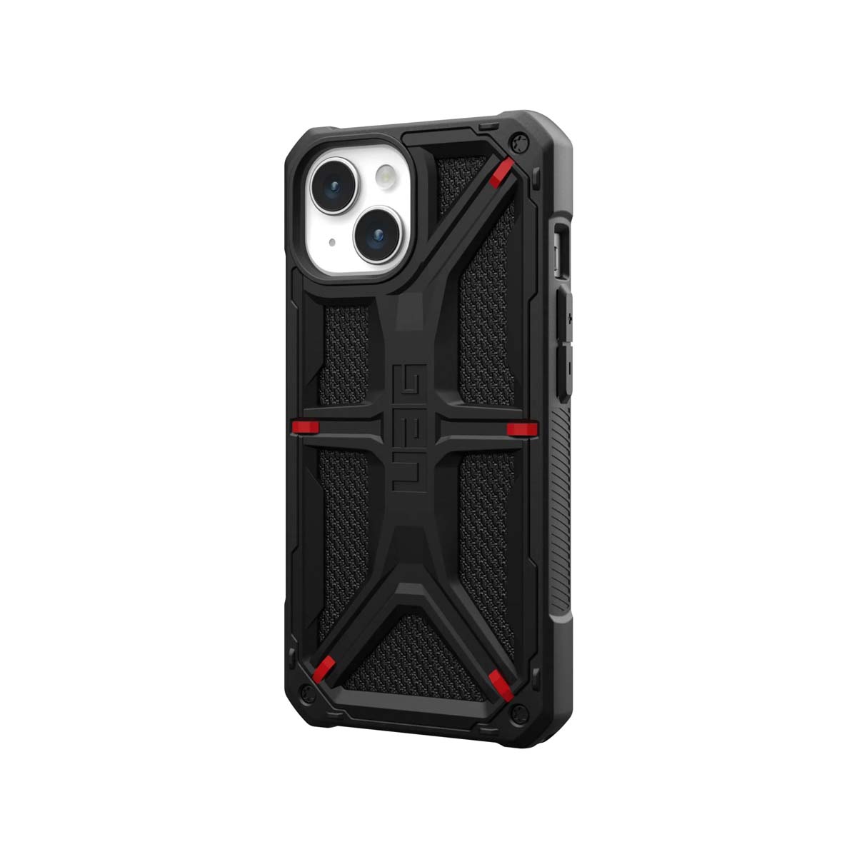 UAG Monarch Kevlar Phone Case for iPhone 15 - Black