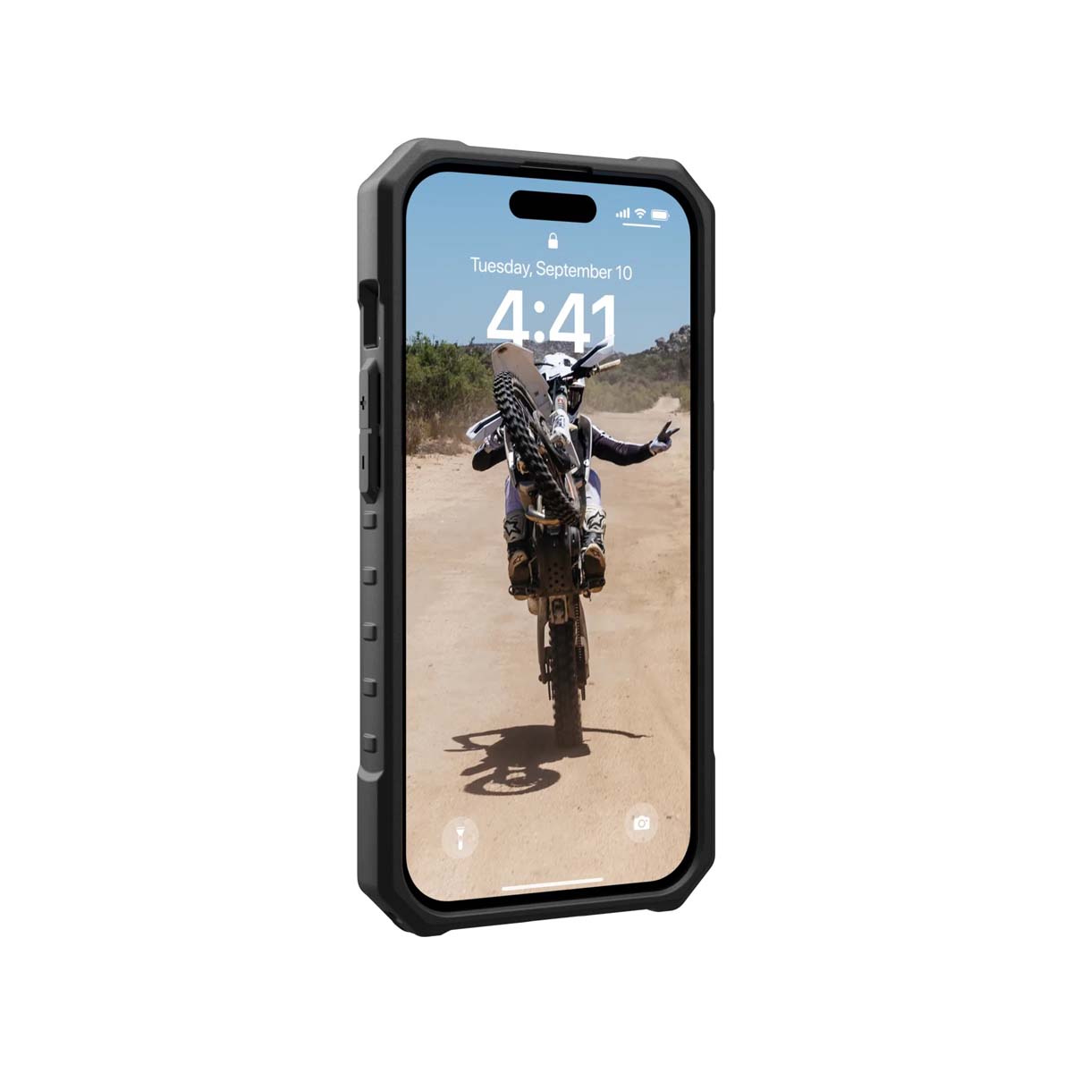 UAG Pathfinder Magsafe Phone Case for iPhone 15 - Olive Drab