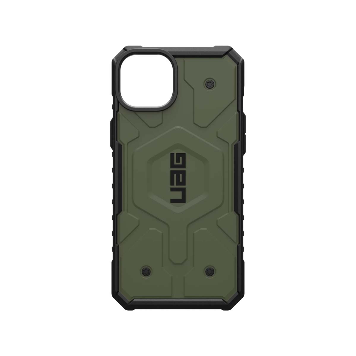 UAG Pathfinder Magsafe Phone Case for iPhone 15 Plus - Olive Drab