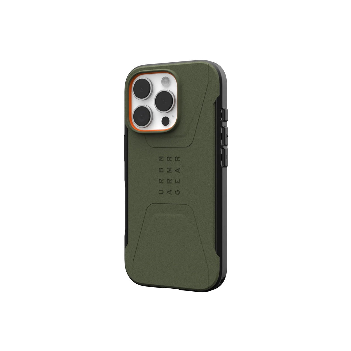 UAG Civilian Magsafe Compatible Phone Case for iPhone 16 Pro - Olive Drab