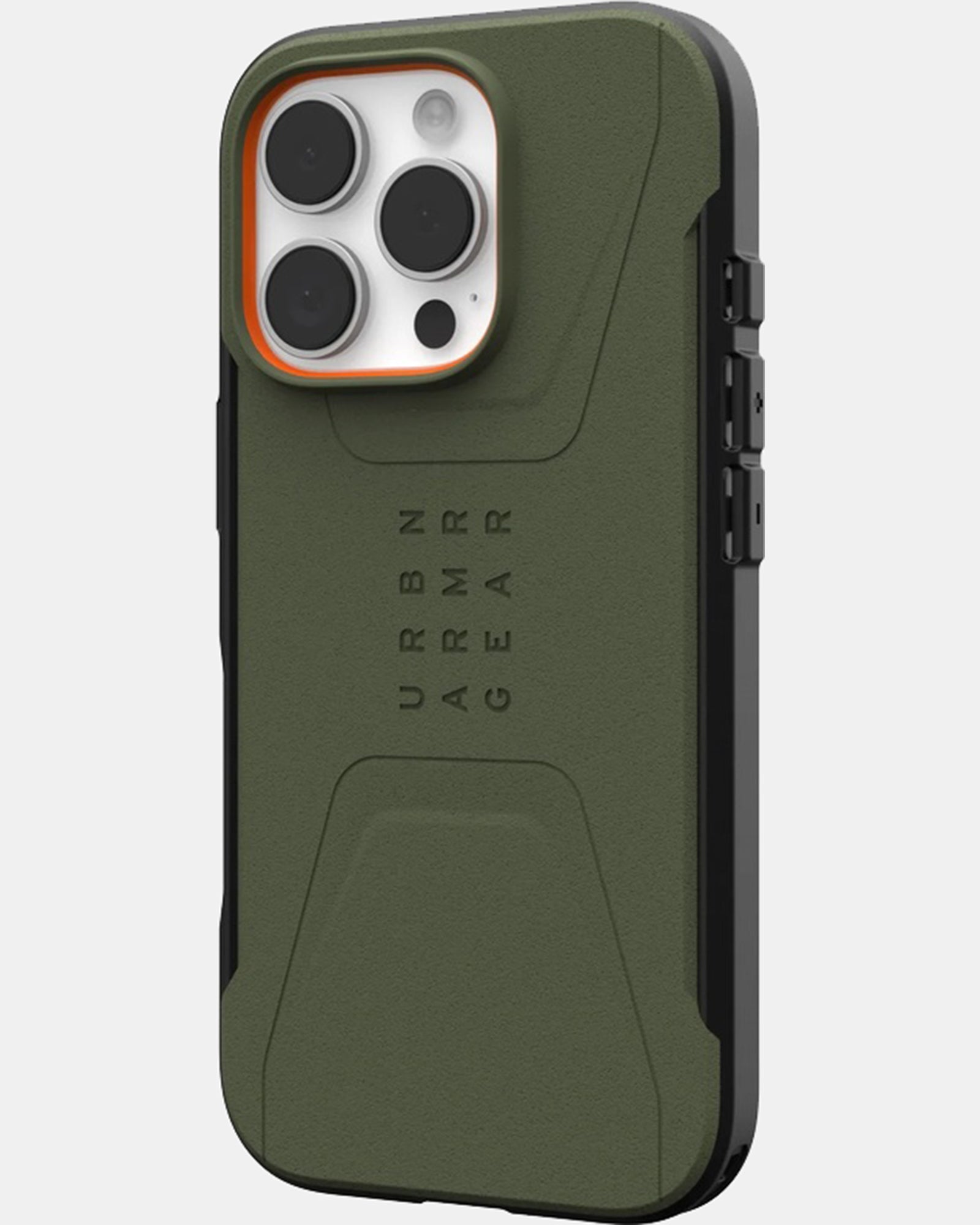 UAG Civilian Magsafe Compatible Phone Case for iPhone 16 Pro - Olive Drab