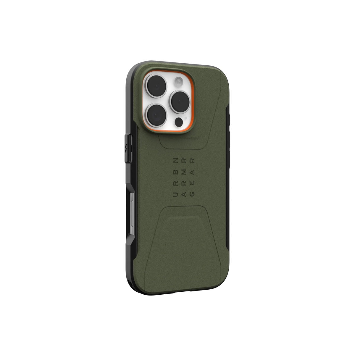 UAG Civilian Magsafe Compatible Phone Case for iPhone 16 Pro - Olive Drab