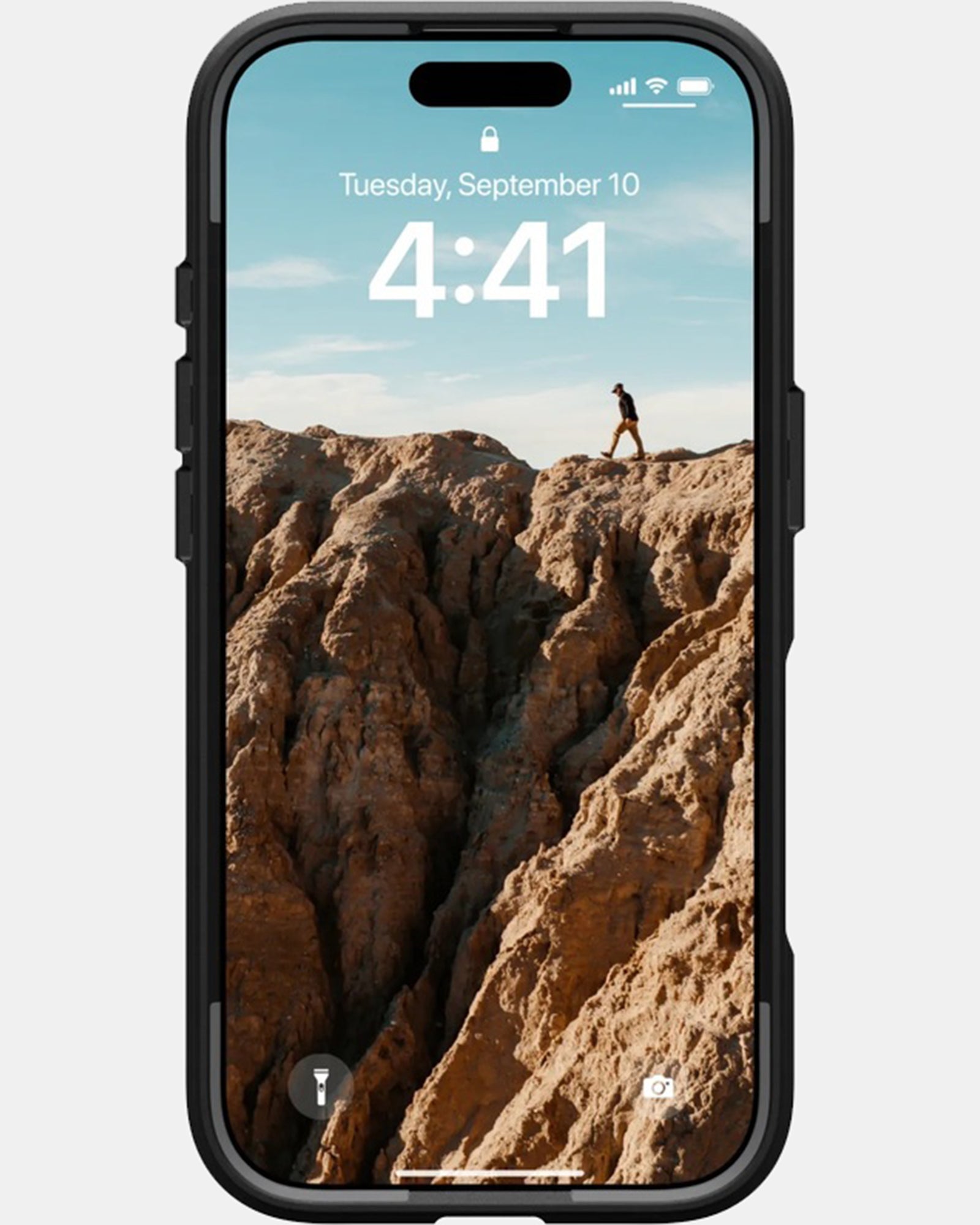 UAG Civilian Magsafe Compatible Phone Case for iPhone 16 Pro - Bordeaux