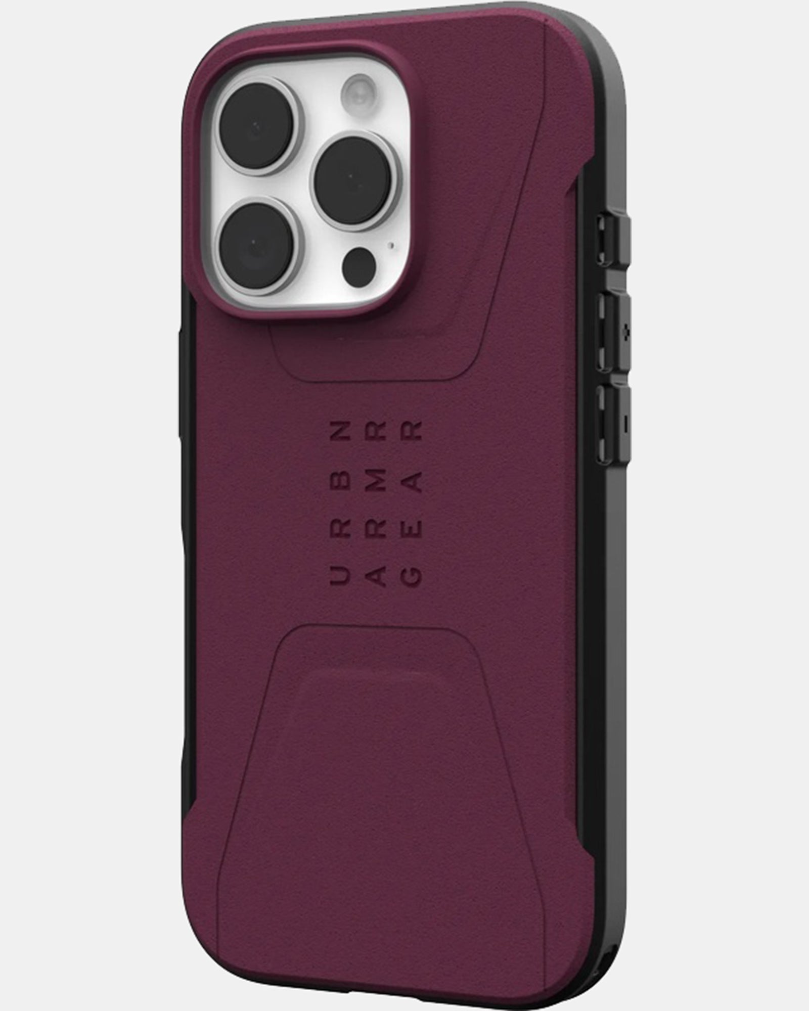 UAG Civilian Magsafe Compatible Phone Case for iPhone 16 Pro - Bordeaux