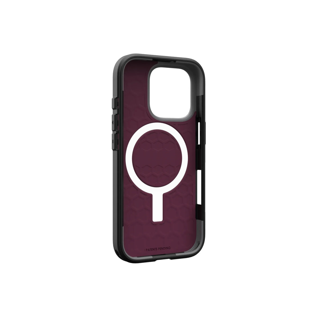 UAG Civilian Magsafe Compatible Phone Case for iPhone 16 Pro - Bordeaux