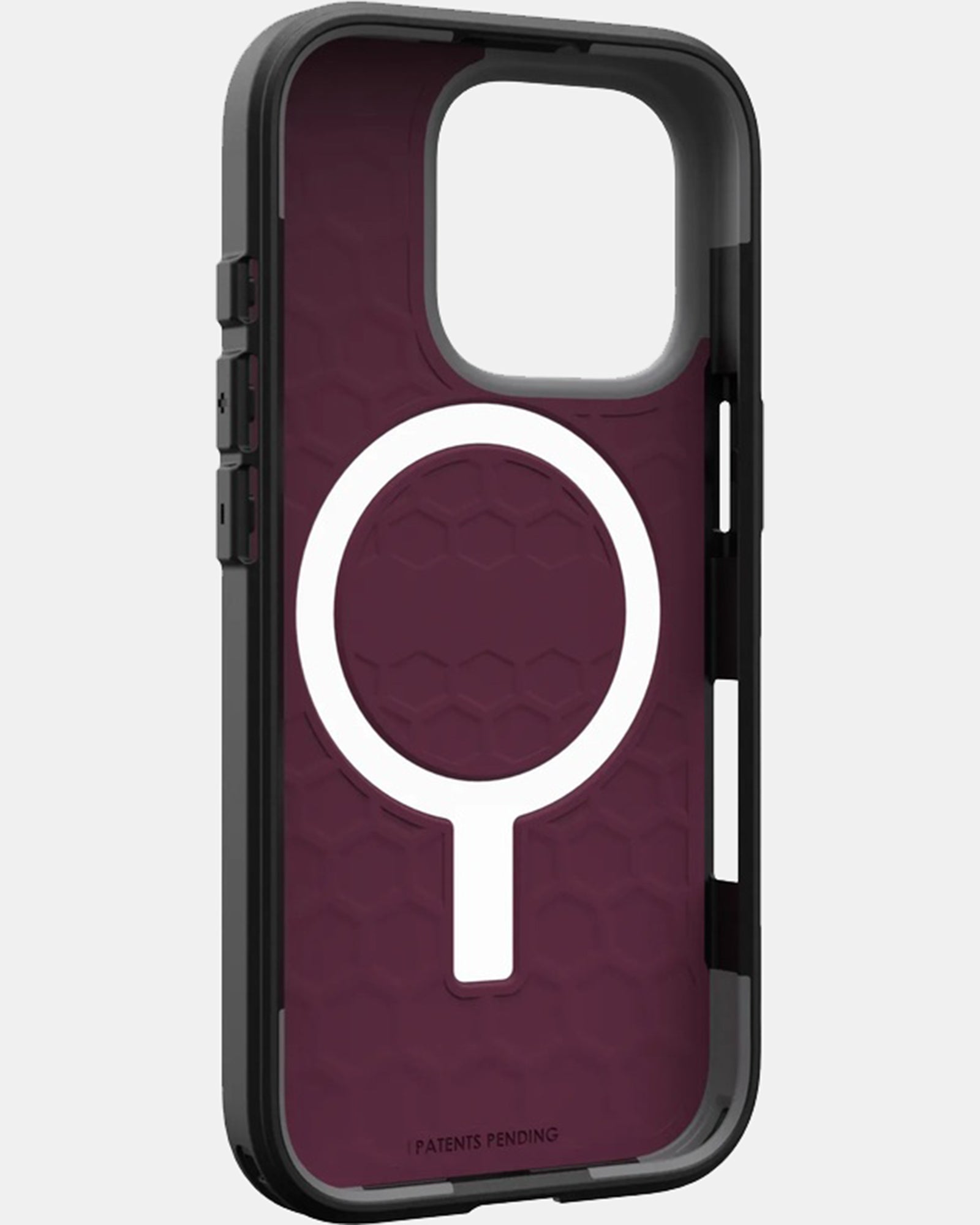 UAG Civilian Magsafe Compatible Phone Case for iPhone 16 Pro - Bordeaux