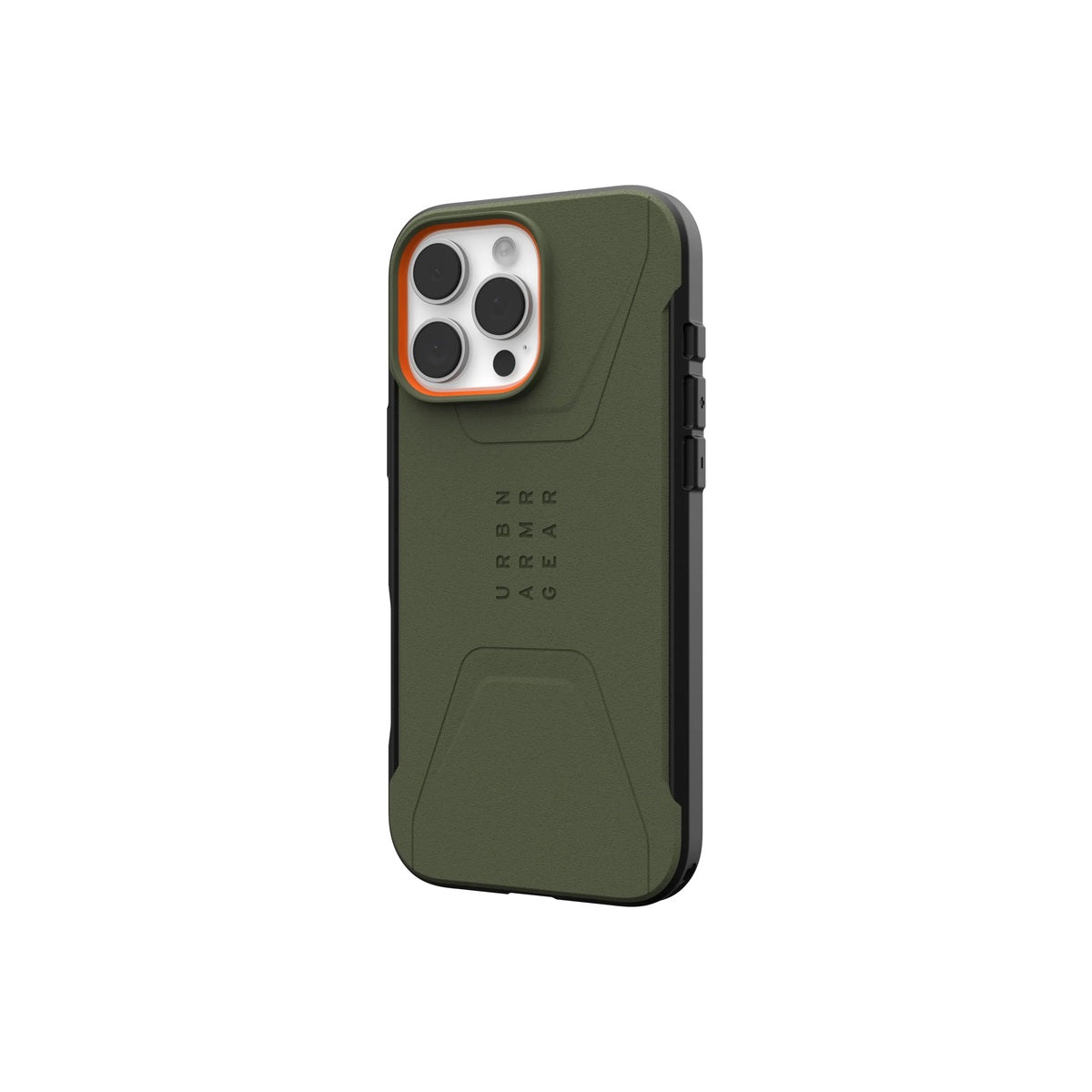 UAG Civilian Magsafe Compatible Phone Case for iPhone 16 Pro Max - Olive Drab