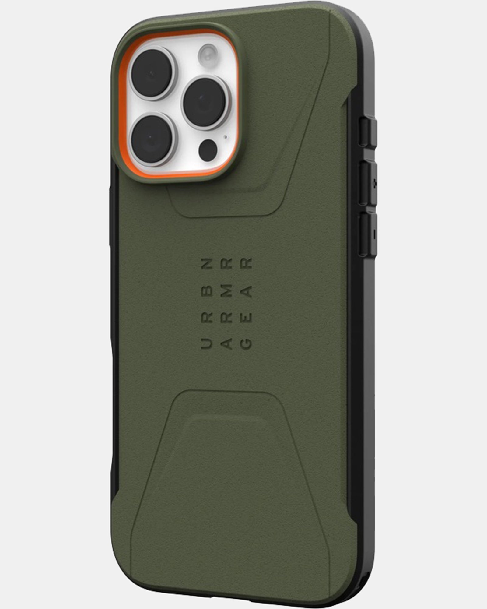 UAG Civilian Magsafe Compatible Phone Case for iPhone 16 Pro Max - Olive Drab