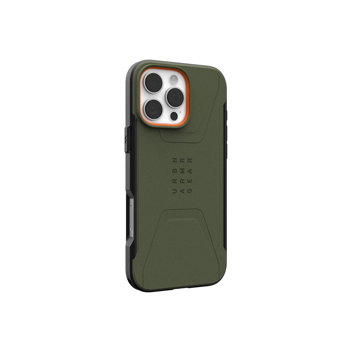 UAG Civilian Magsafe Compatible Phone Case for iPhone 16 Pro Max - Olive Drab