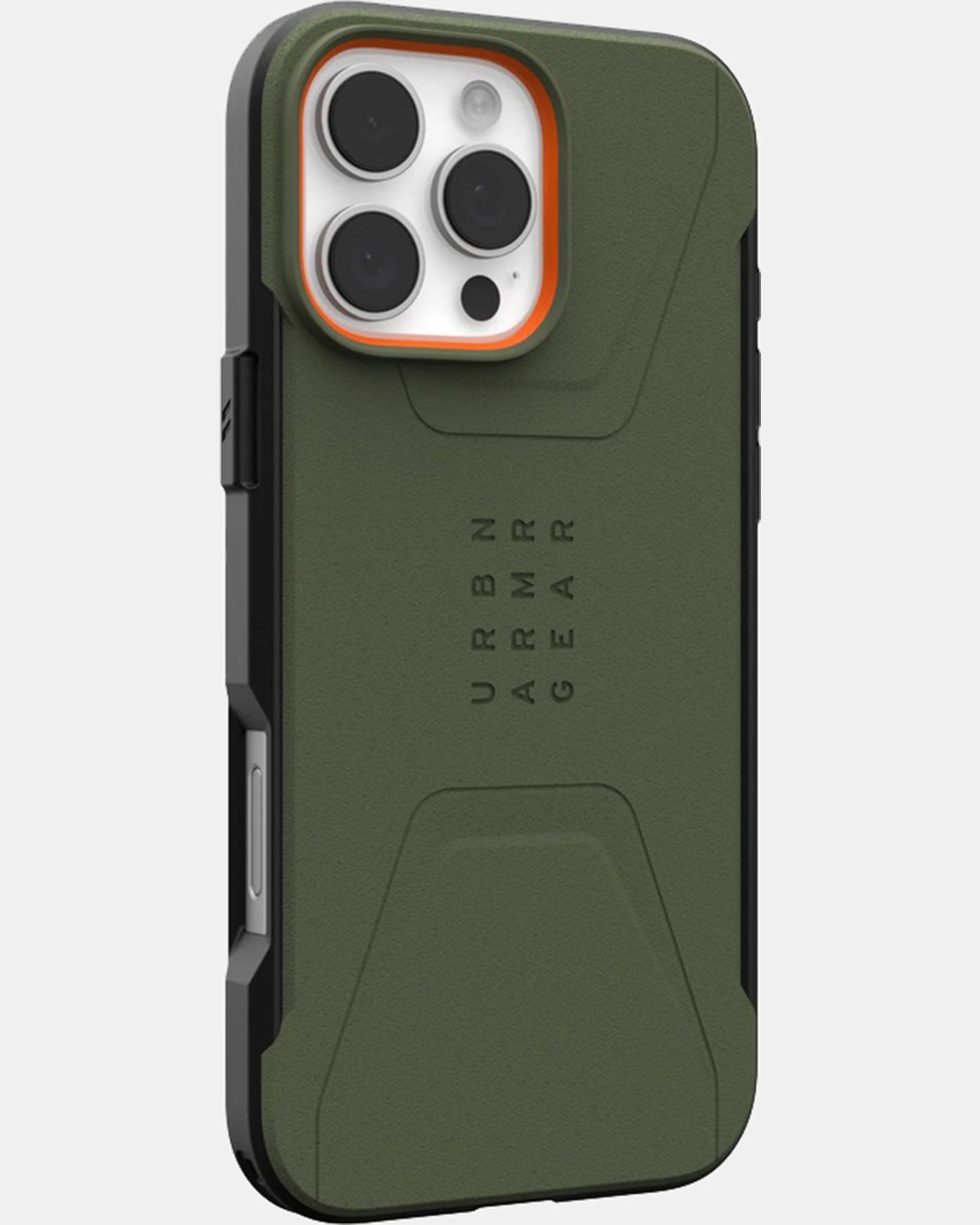 UAG Civilian Magsafe Compatible Phone Case for iPhone 16 Pro Max - Olive Drab