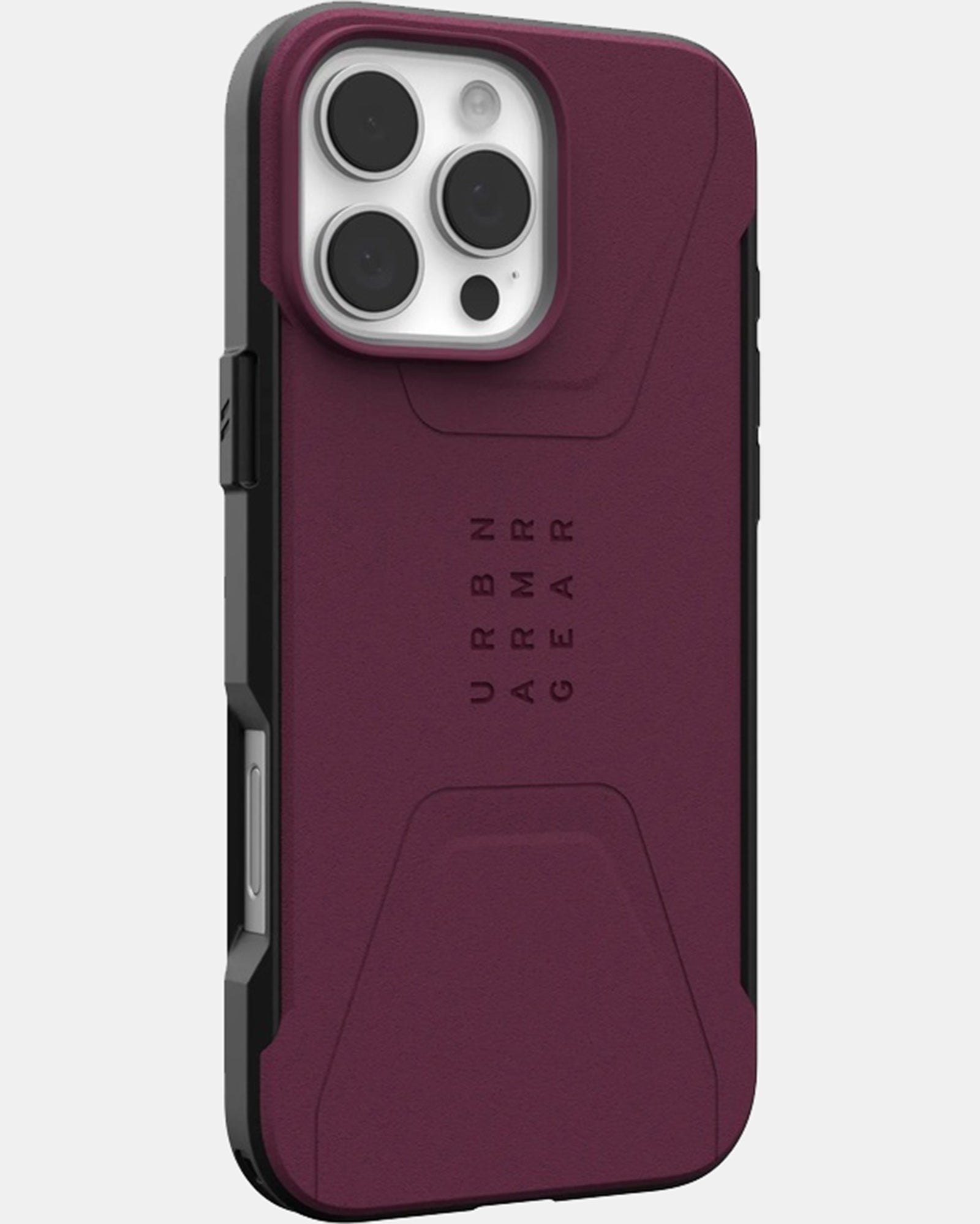 UAG Civilian Magsafe Compatible Phone Case for iPhone 16 Pro Max - Bordeaux