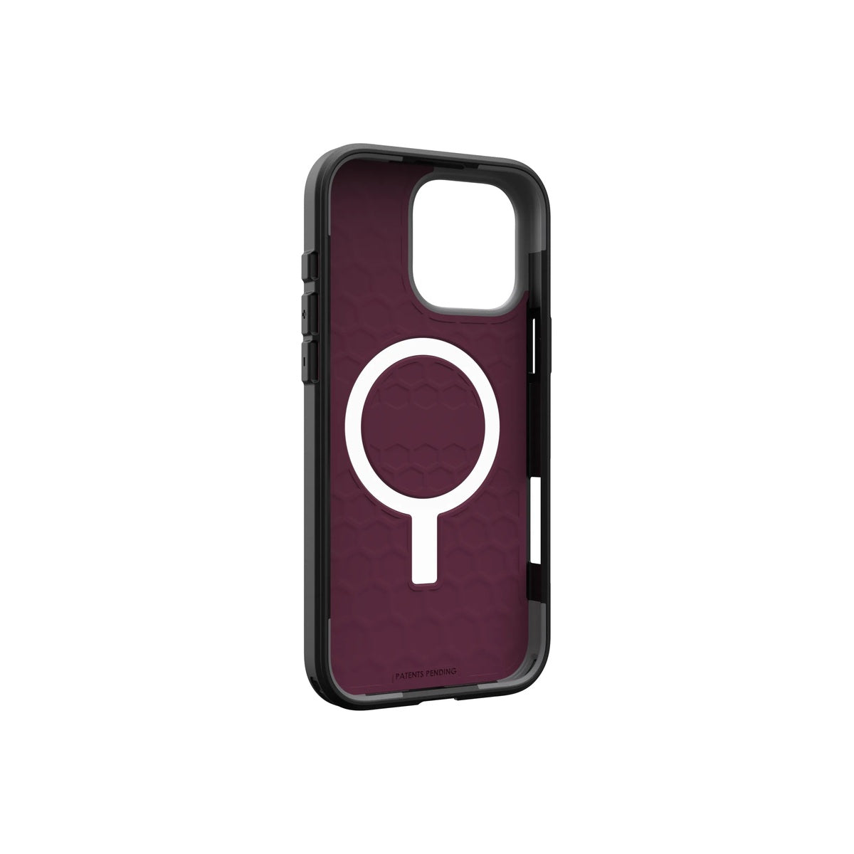 UAG Civilian Magsafe Compatible Phone Case for iPhone 16 Pro Max - Bordeaux