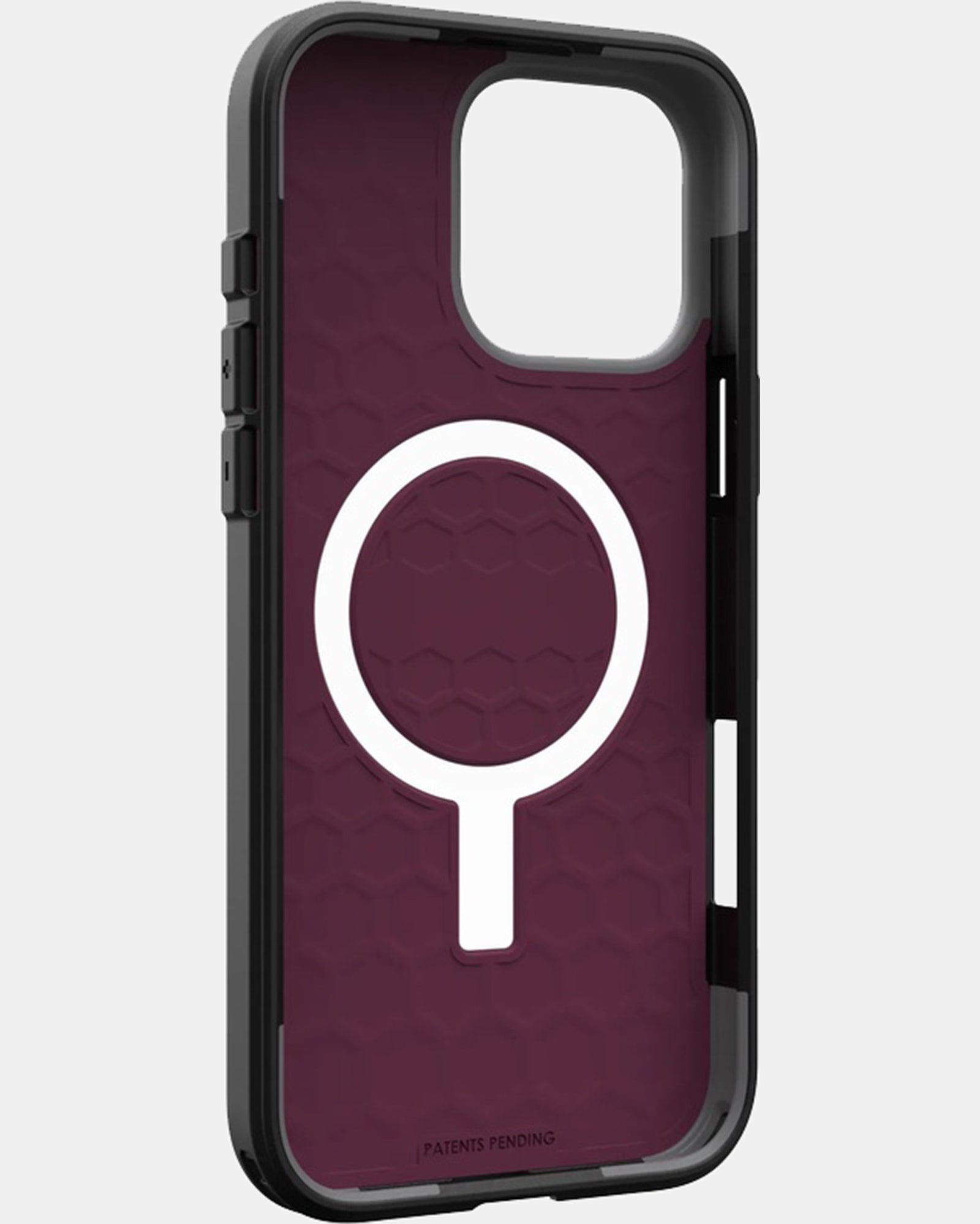 UAG Civilian Magsafe Compatible Phone Case for iPhone 16 Pro Max - Bordeaux