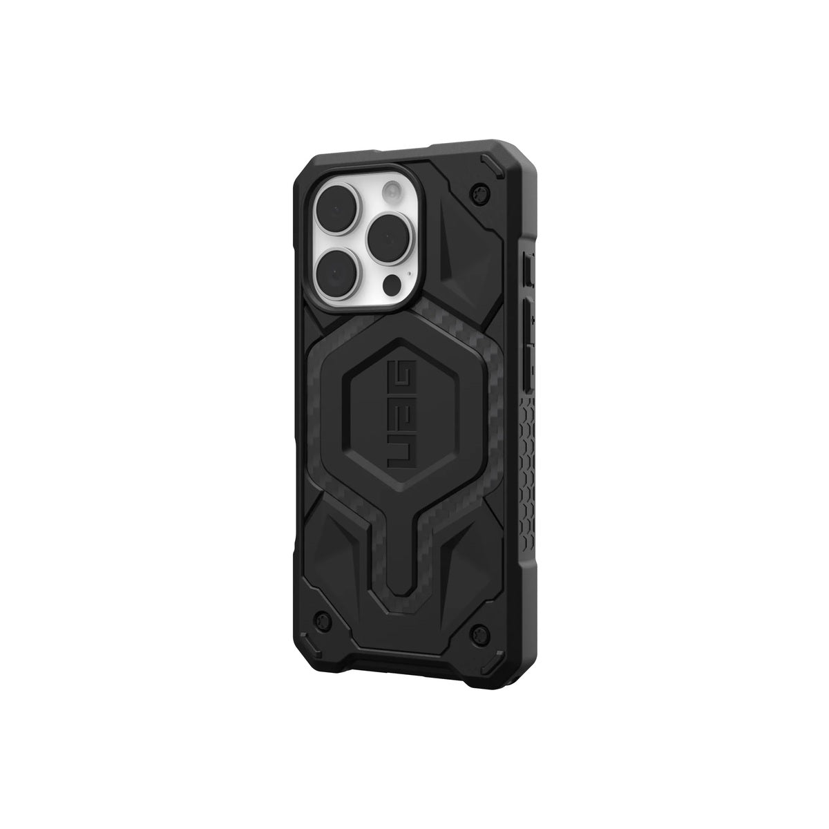 UAG Monarch Pro Phone Case for iPhone 16 Pro - Carbon Fiber