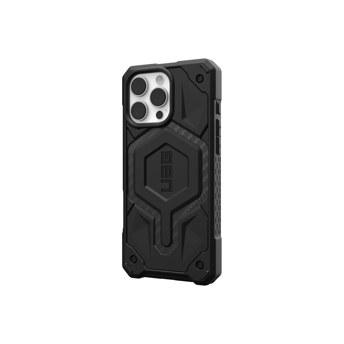 UAG Monarch Pro Phone Case for iPhone 16 Pro Max - Carbon Fiber