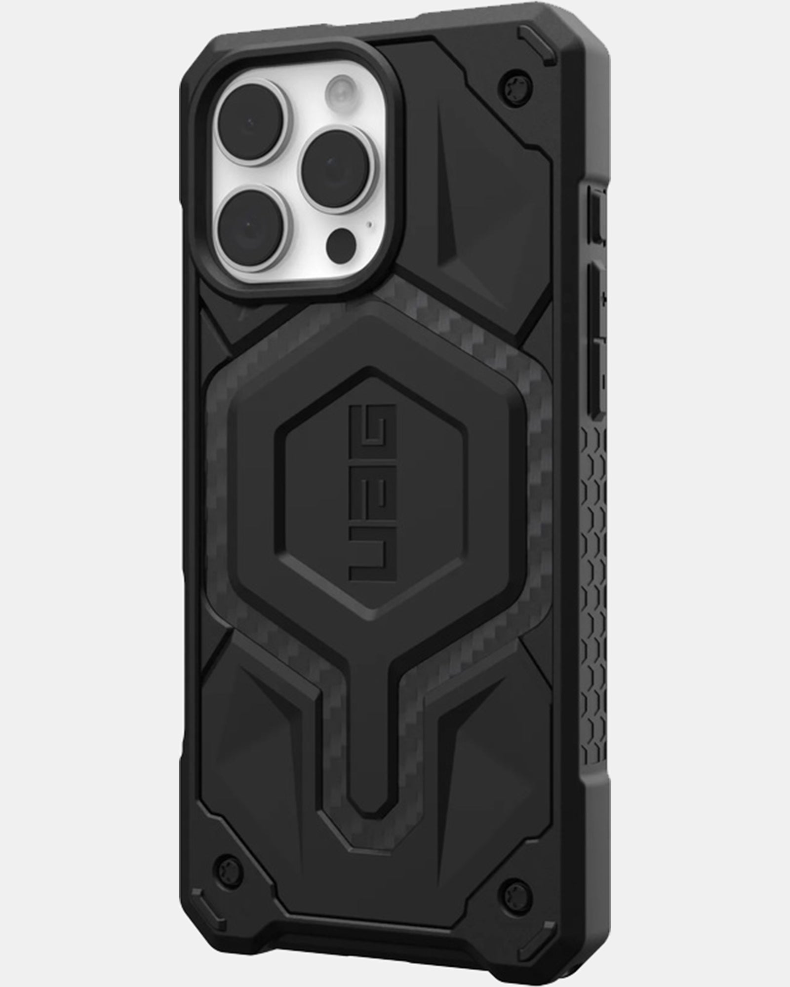 UAG Monarch Pro Phone Case for iPhone 16 Pro Max - Carbon Fiber