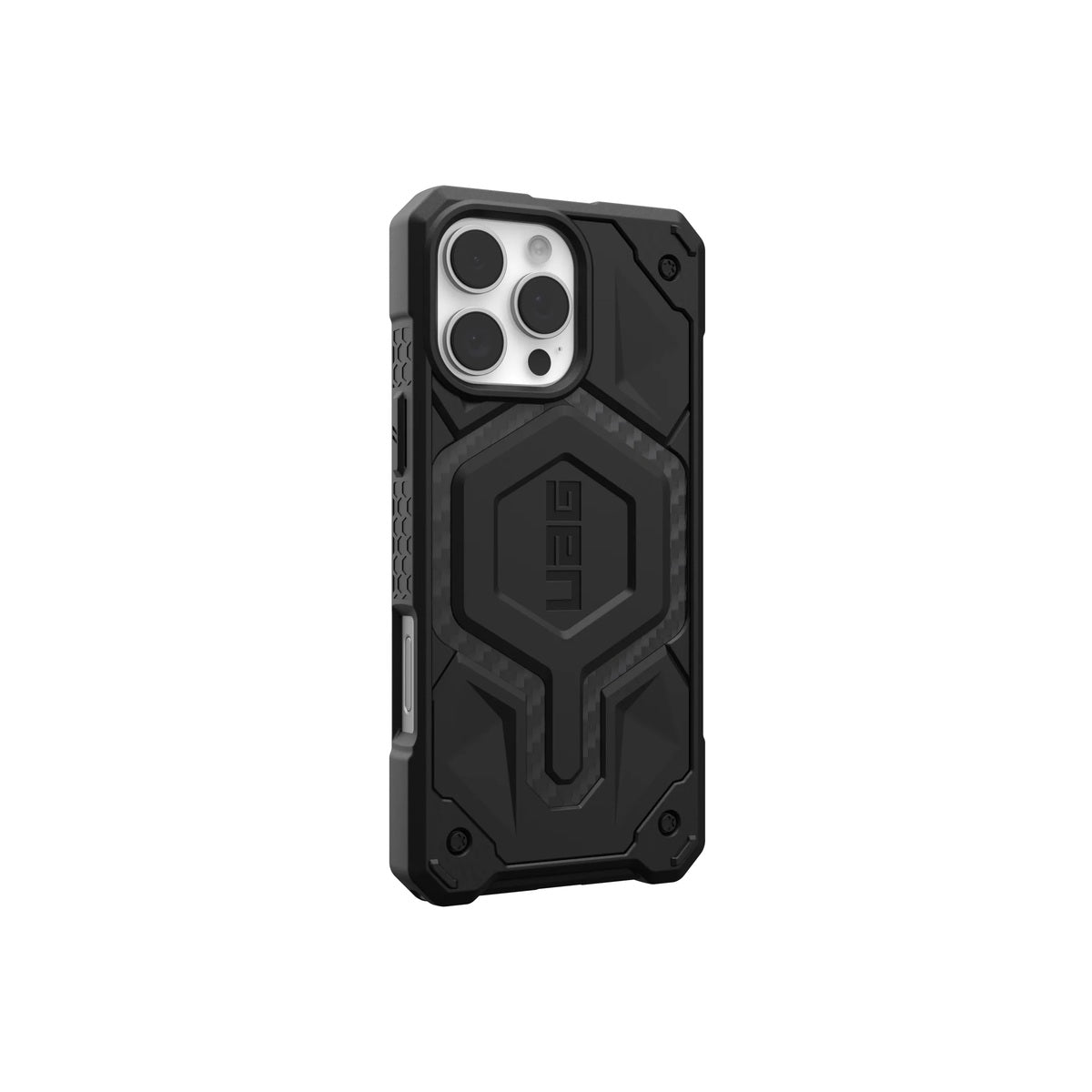 UAG Monarch Pro Phone Case for iPhone 16 Pro Max - Carbon Fiber