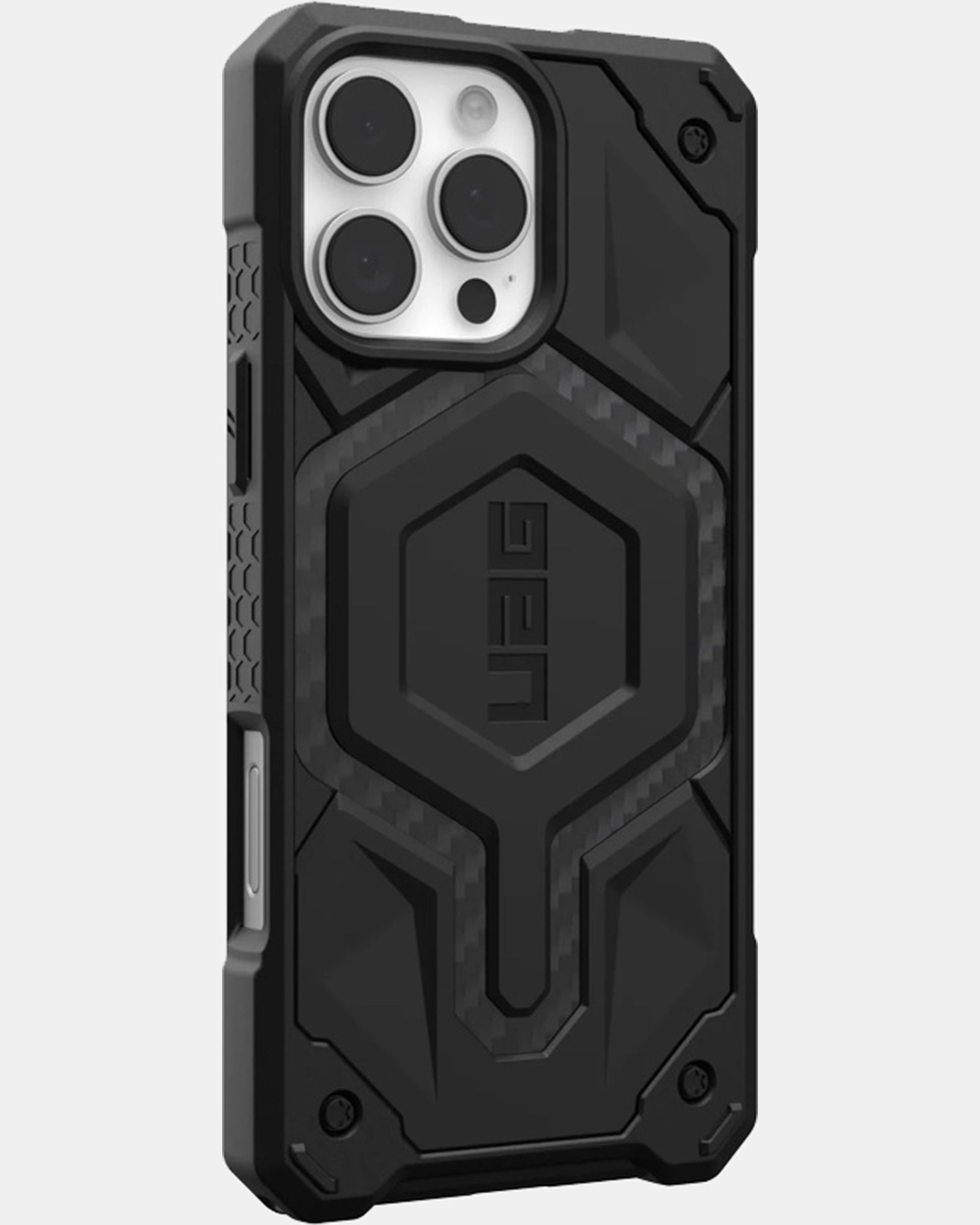 UAG Monarch Pro Phone Case for iPhone 16 Pro Max - Carbon Fiber