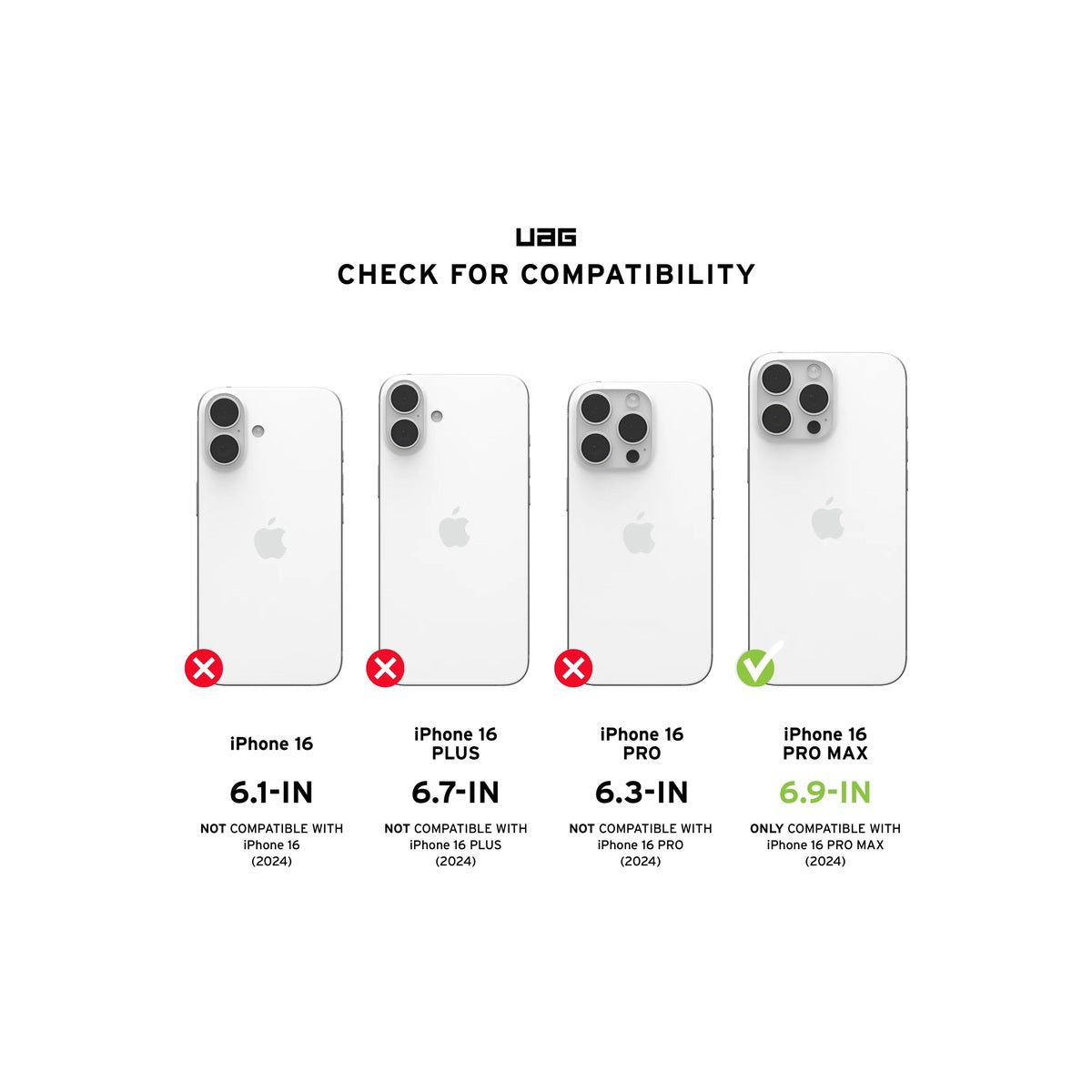 UAG Monarch Pro Phone Case for iPhone 16 Pro Max - Carbon Fiber