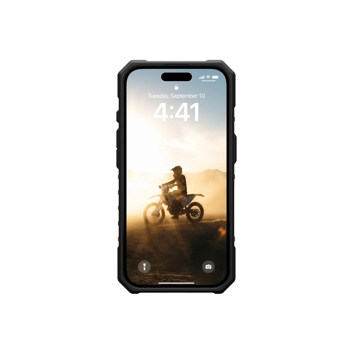 UAG Pathfinder Magsafe Compatible Phone Case for iPhone 16 - Black