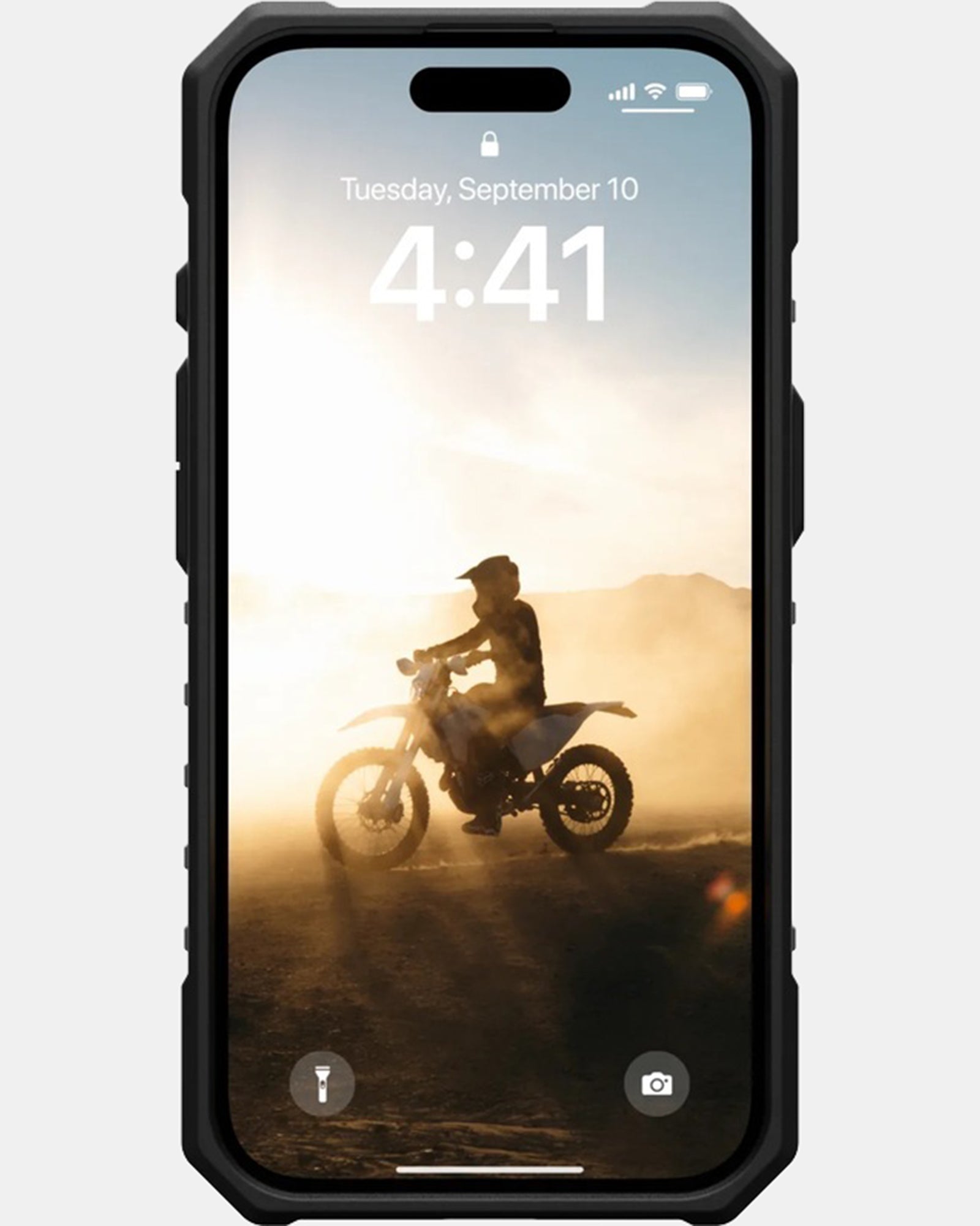 UAG Pathfinder Magsafe Compatible Phone Case for iPhone 16 - Black