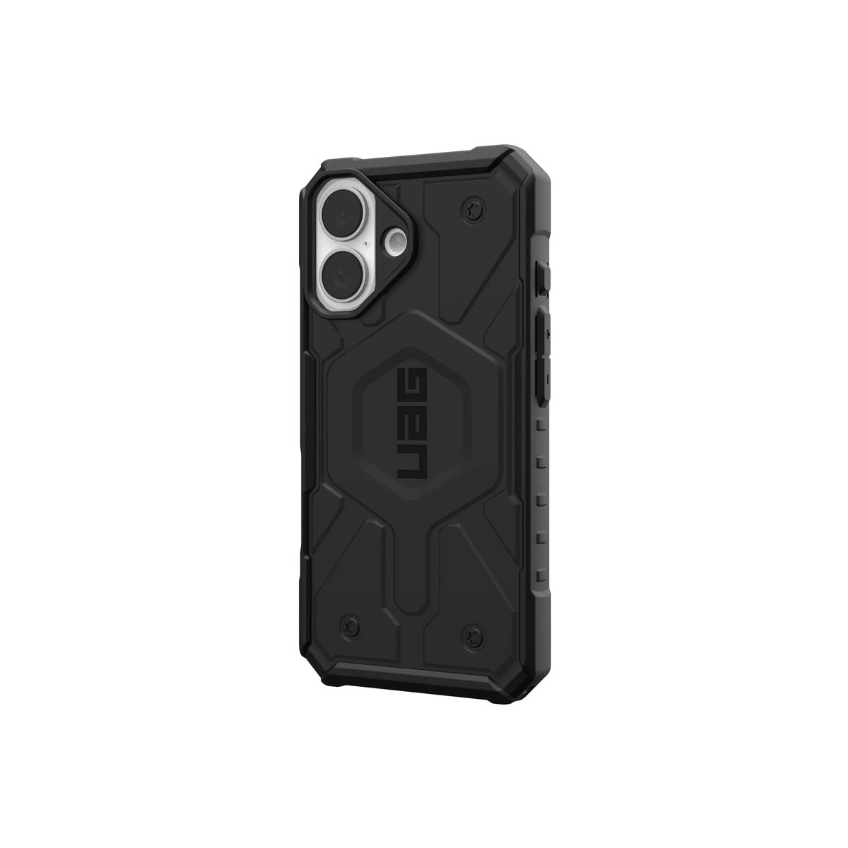 UAG Pathfinder Magsafe Compatible Phone Case for iPhone 16 - Black