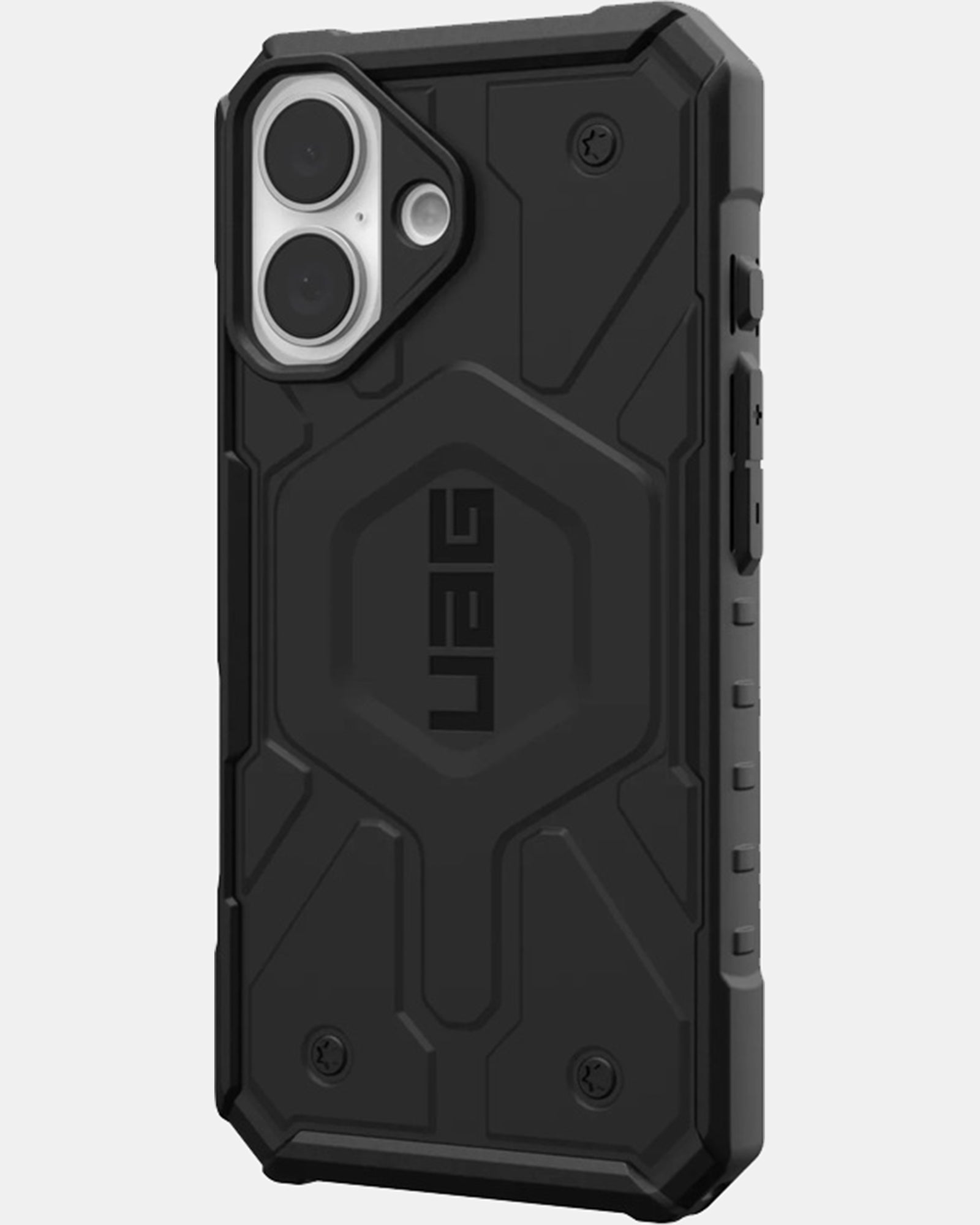 UAG Pathfinder Magsafe Compatible Phone Case for iPhone 16 - Black