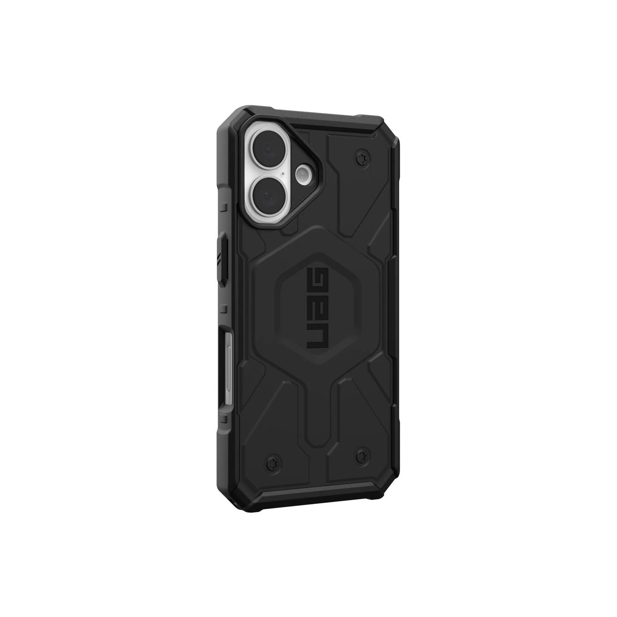 UAG Pathfinder Magsafe Compatible Phone Case for iPhone 16 - Black