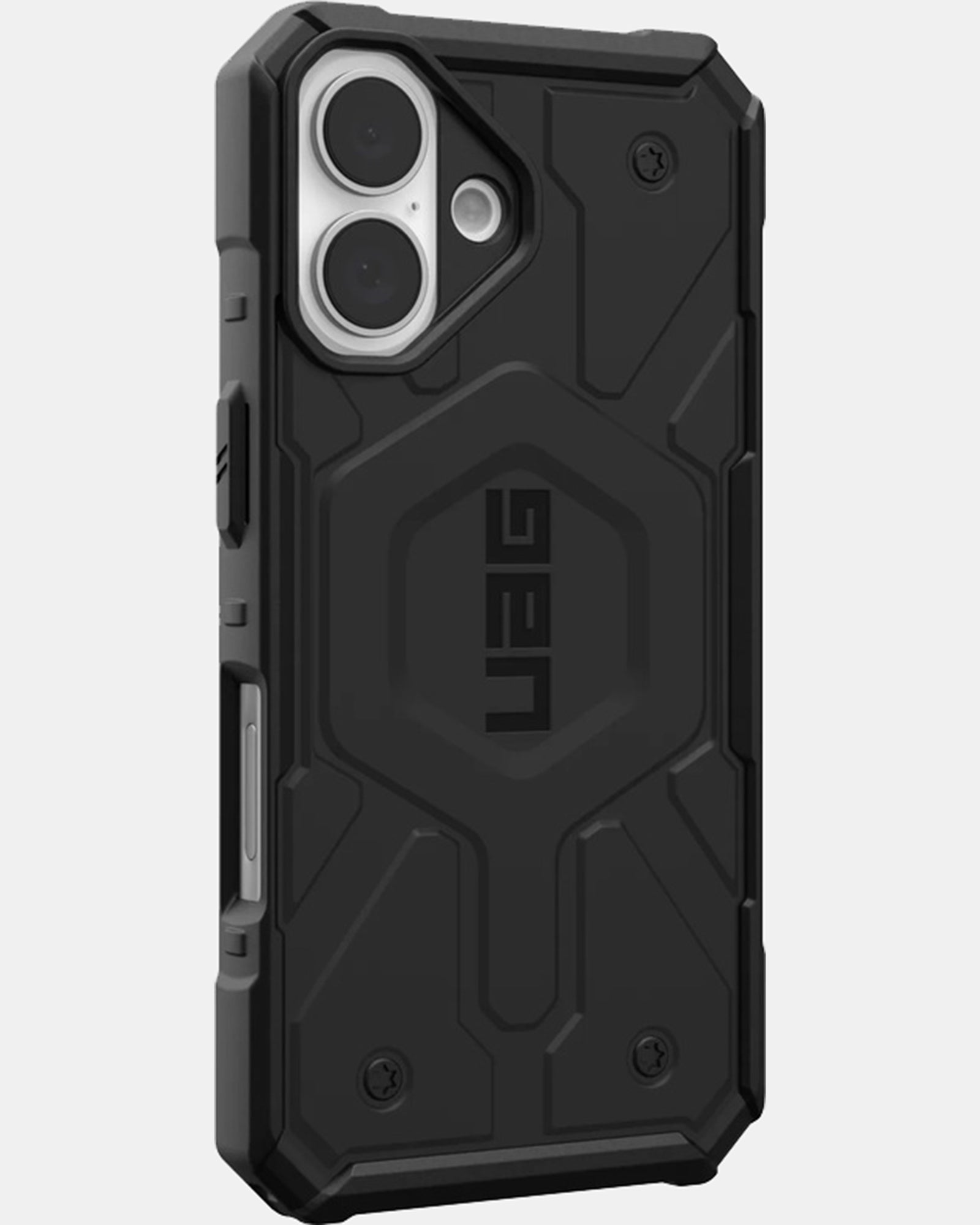 UAG Pathfinder Magsafe Compatible Phone Case for iPhone 16 - Black