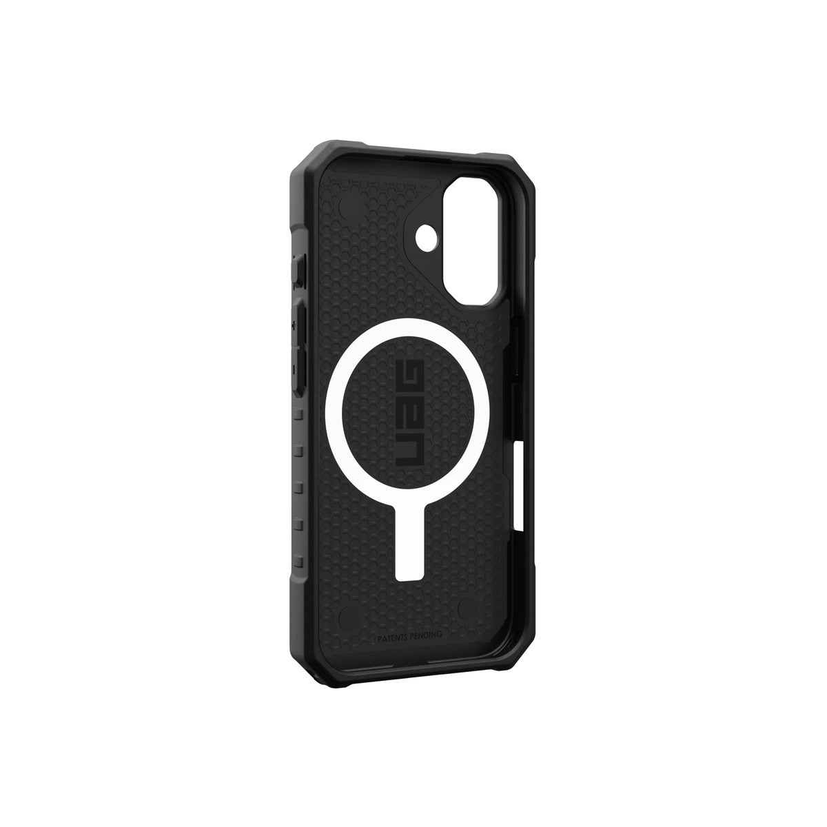 UAG Pathfinder Magsafe Compatible Phone Case for iPhone 16 - Black