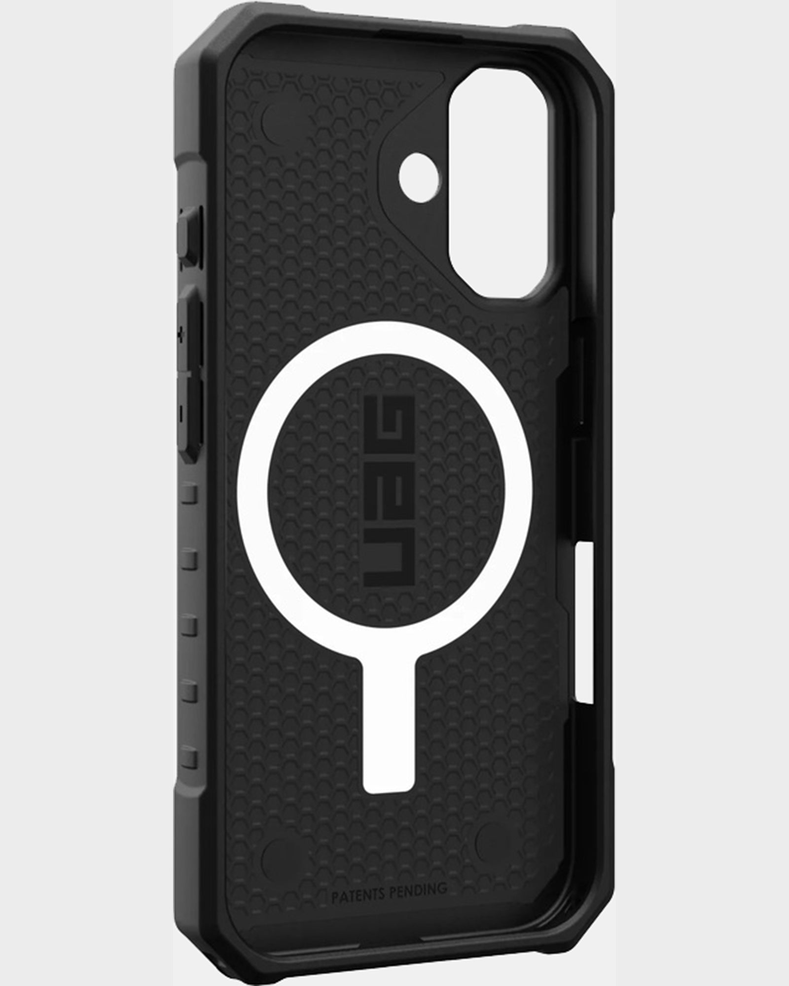 UAG Pathfinder Magsafe Compatible Phone Case for iPhone 16 - Black
