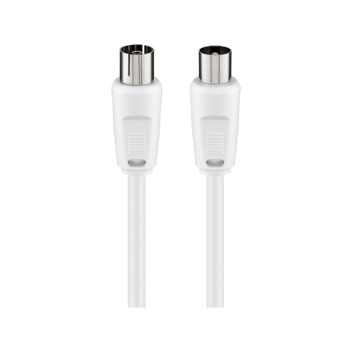 Goobay Antenna Cable (M/F) 1.5M for TV - White