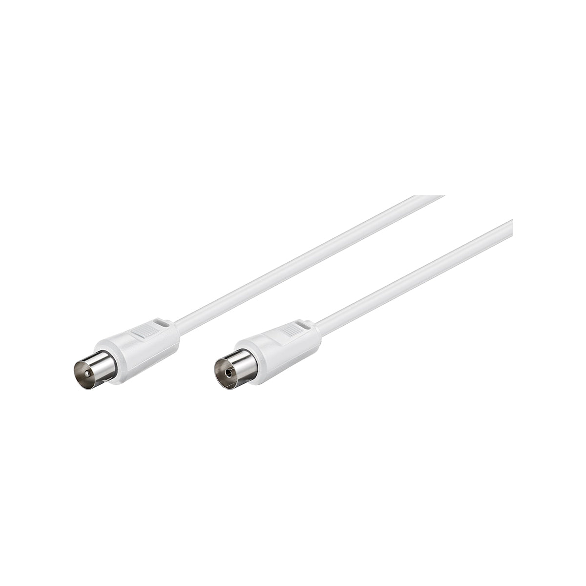 Goobay Antenna Cable (M/F) 1.5M for TV - White
