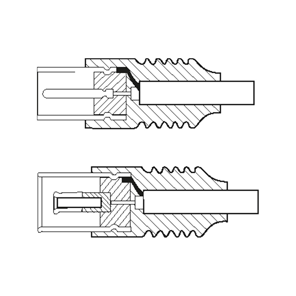 Goobay Antenna Cable (M/F) for TV/Receivers/Radios - White
