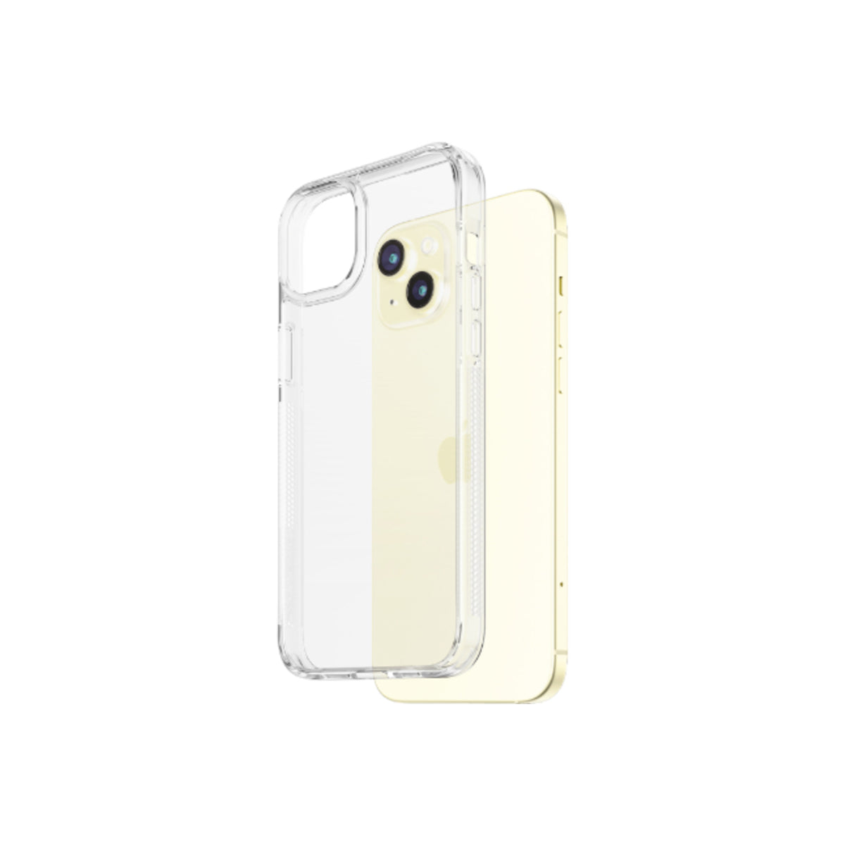 PanzerGlass Hardcase Phone Case for iPhone 15 Plus