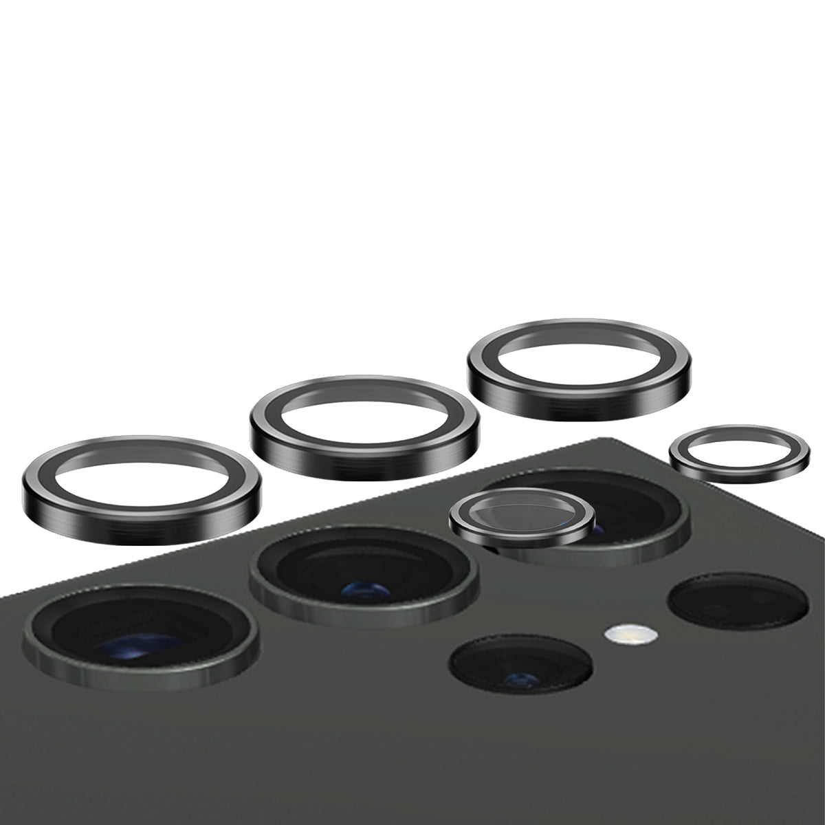PanzerGlass Hoops Camera Lens Protector for Samsung S24 Ultra