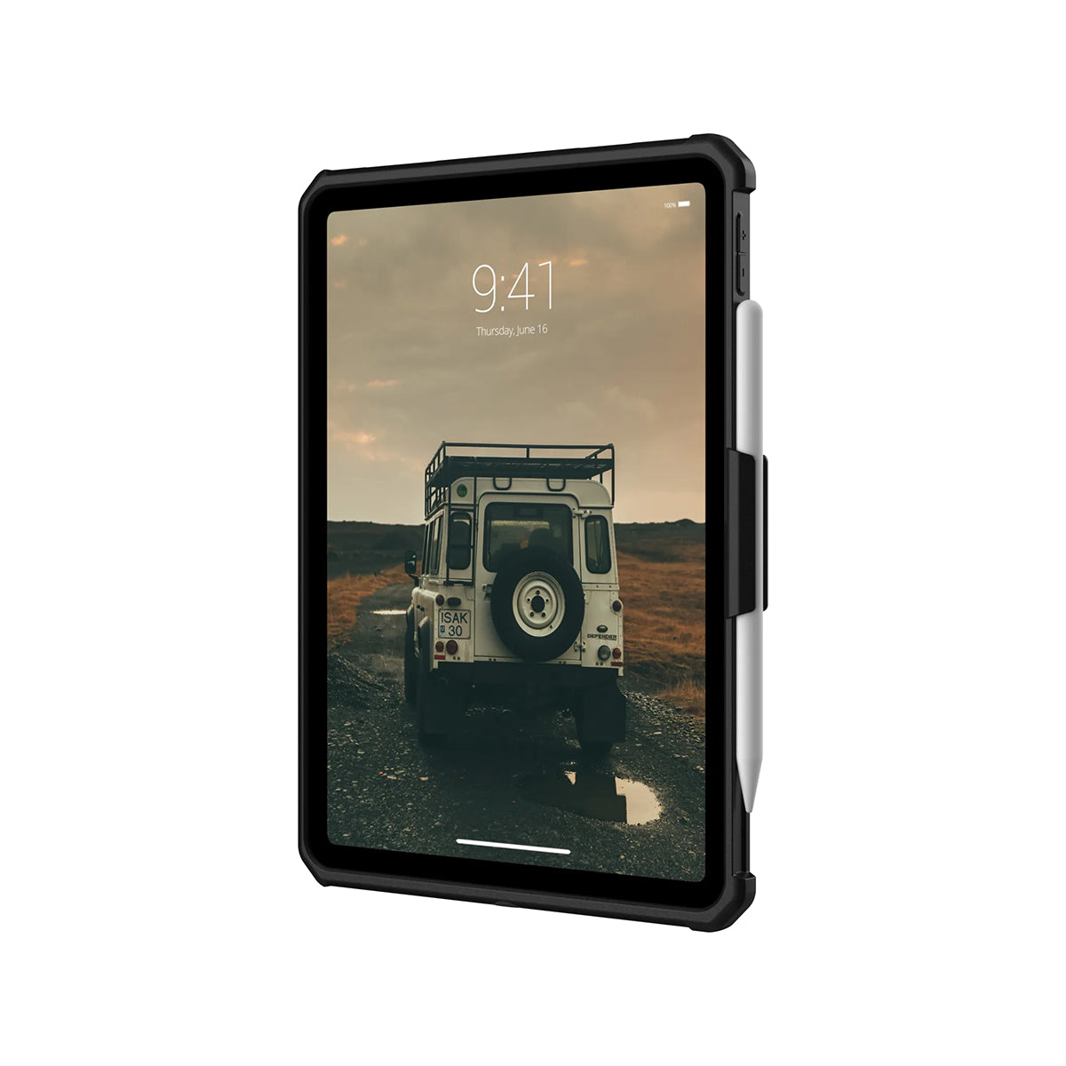 UAG Scout w/kickstand&handstrap Bulk Case For iPad 10.9 Gen 10-Black