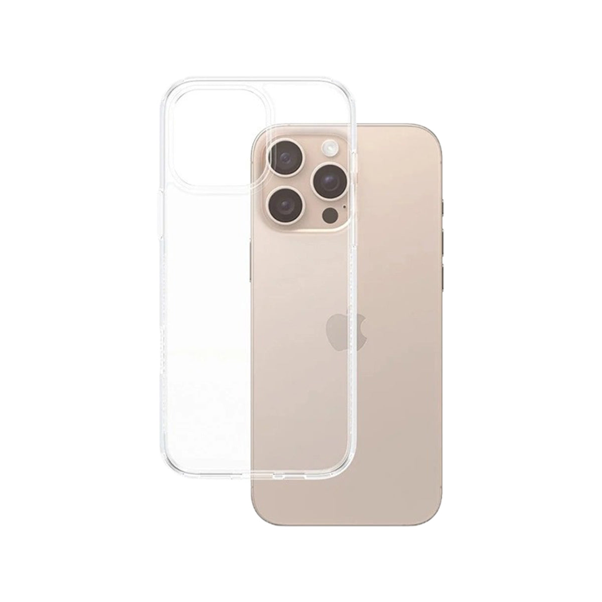 PanzerGlass Hardcase for iPhone 16 Pro Max- Clear