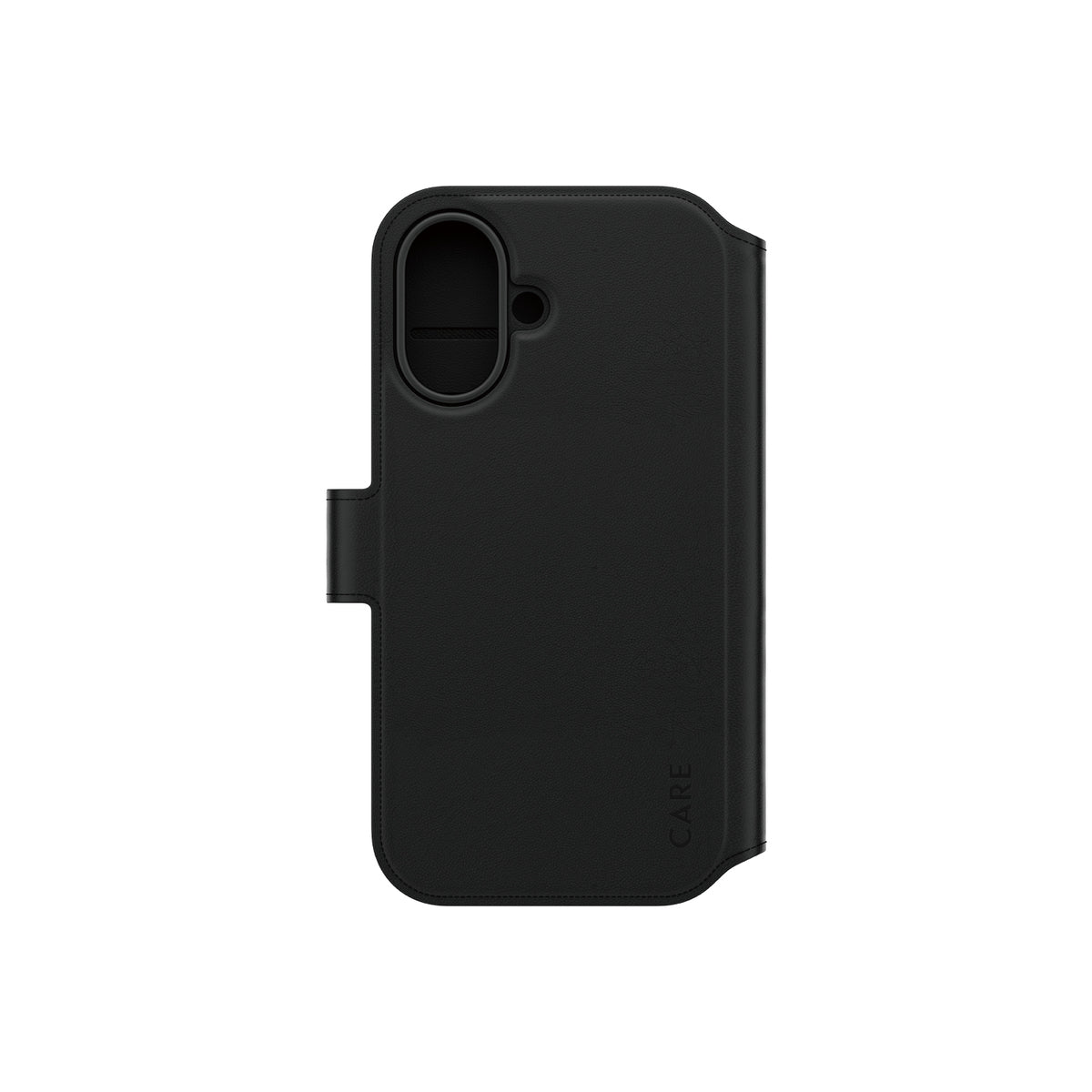 CARE by Panzer Tango Wallet Phone Case for iPhone 16 - Black