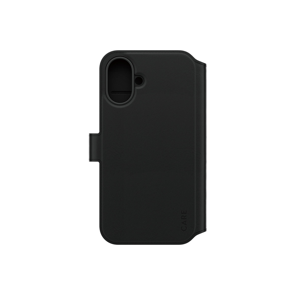 CARE by Panzer Tango Wallet Phone Case for iPhone 16 Plus - Black