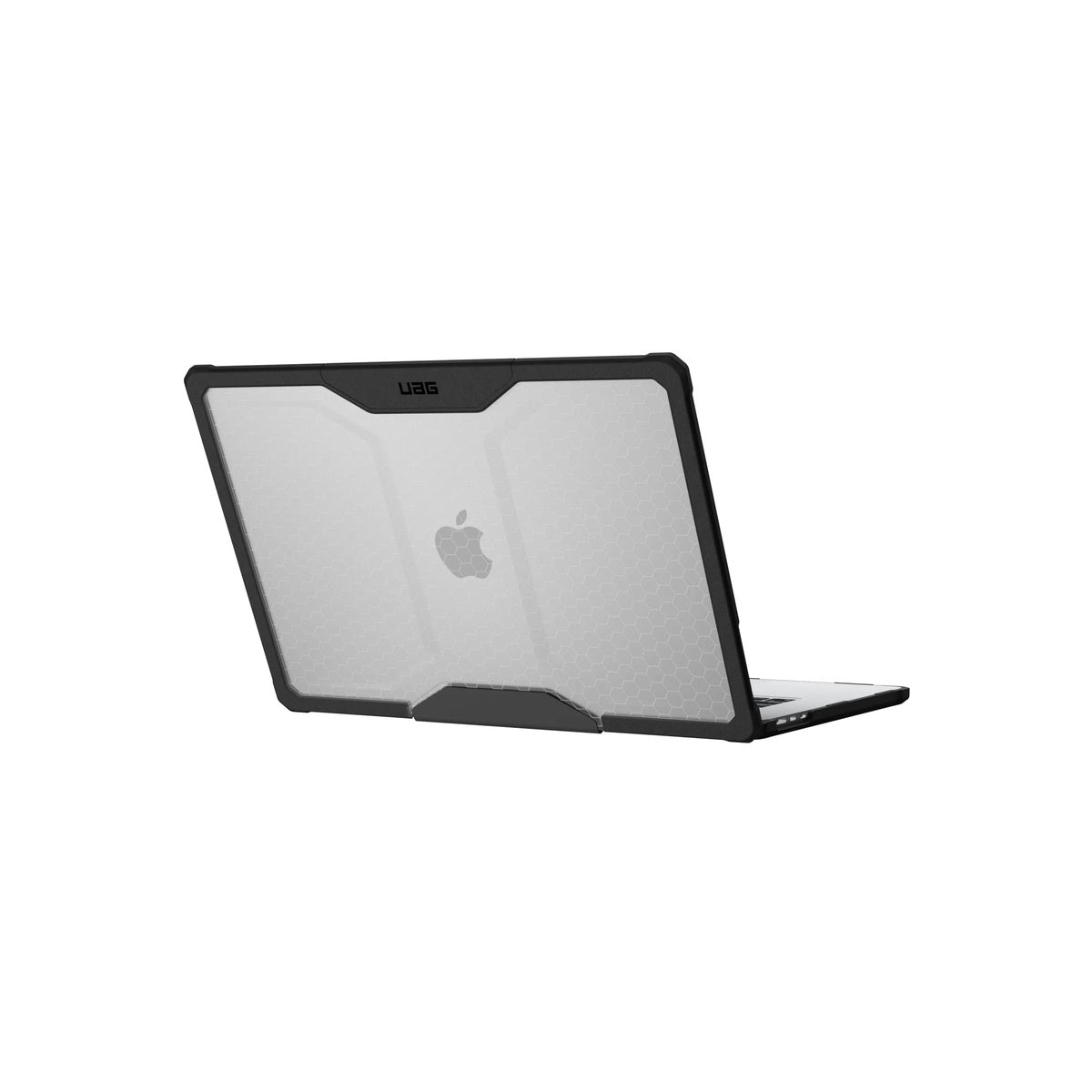 UAG Plyo Laptop Case for MacBook Air 15 M2 (2023) /M3 (2024) - Ice/Black