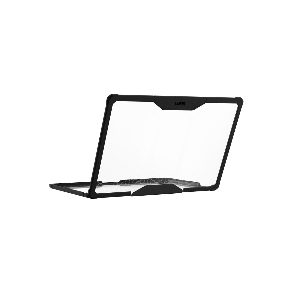 UAG Plyo Laptop Case for MacBook Air 15 M2 (2023) /M3 (2024) - Ice/Black