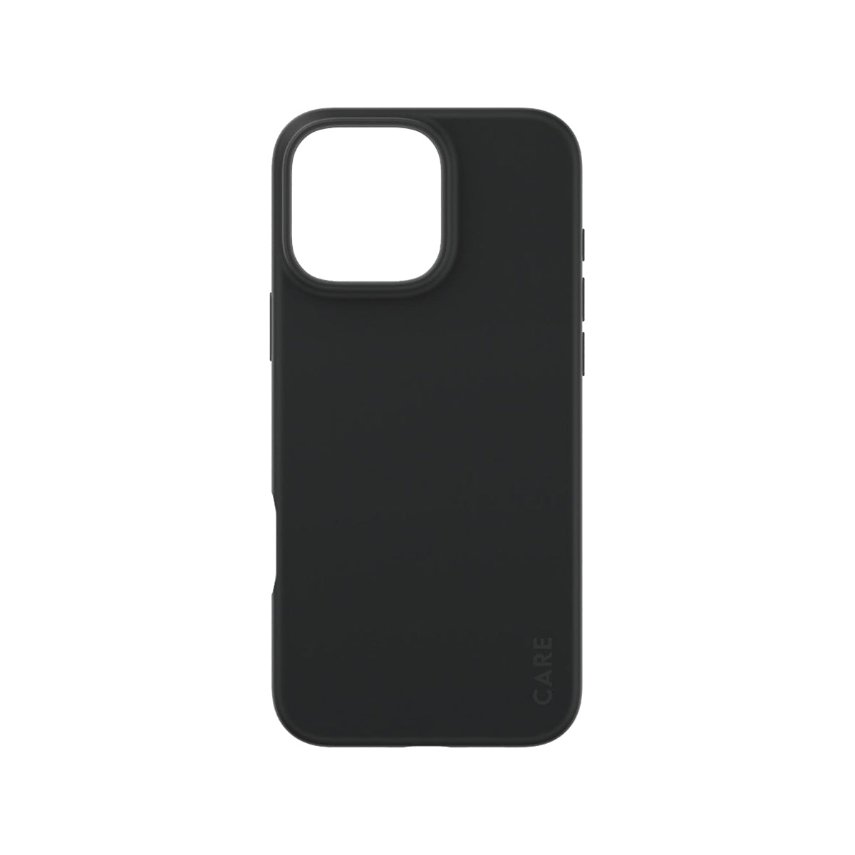 CARE by Panzer Fashion Phone Case for iPhone 16 Pro Max - Black