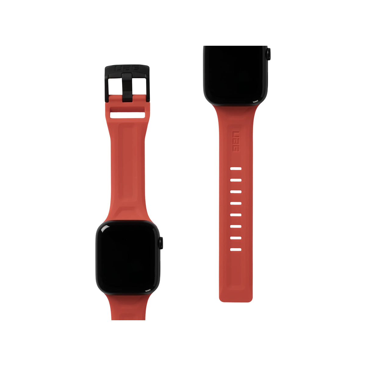 UAG Scout Strap Case For Apple Watch (42-49mm) - Rust