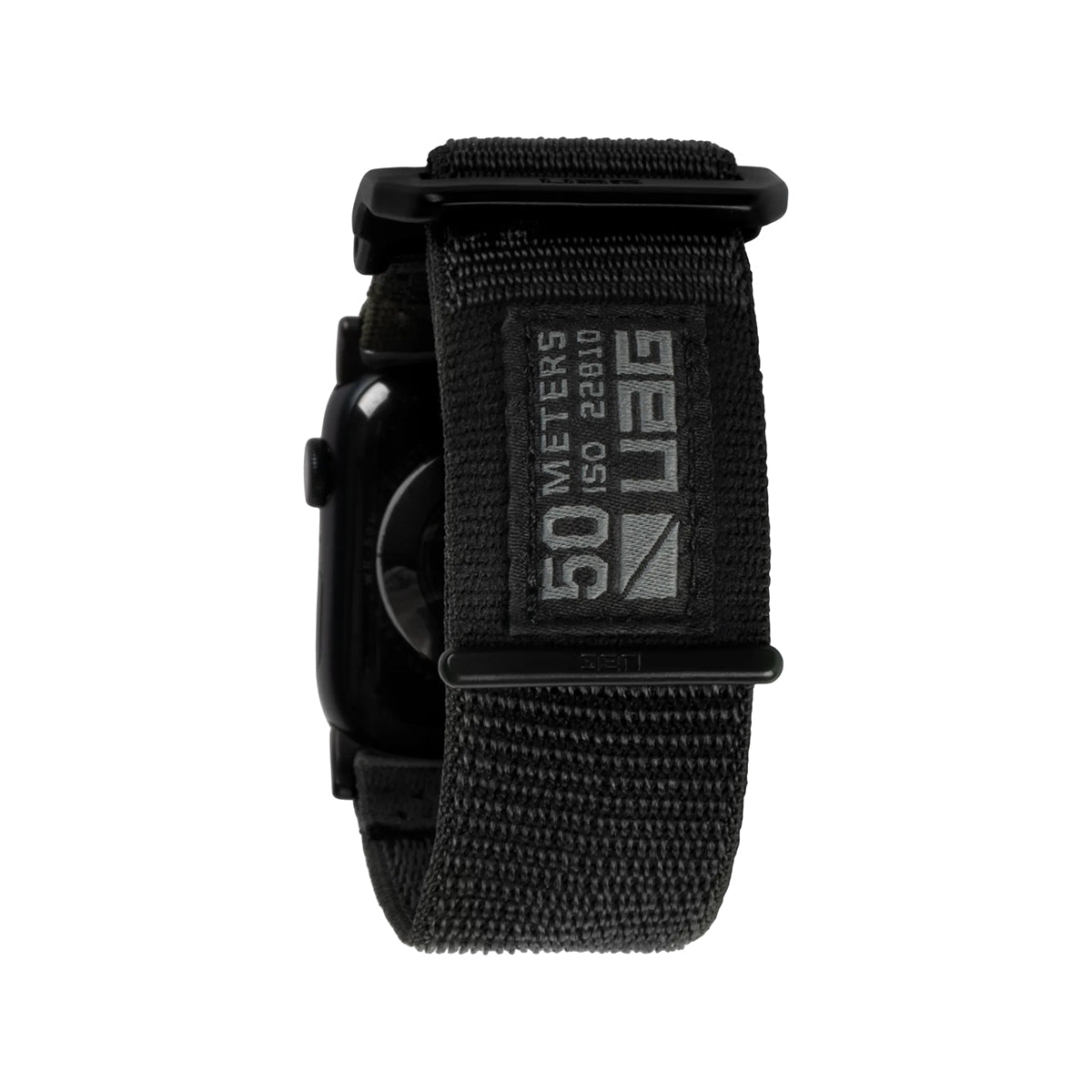 UAG Active Strap For Apple Watch (42-49mm) - Graphite Blk