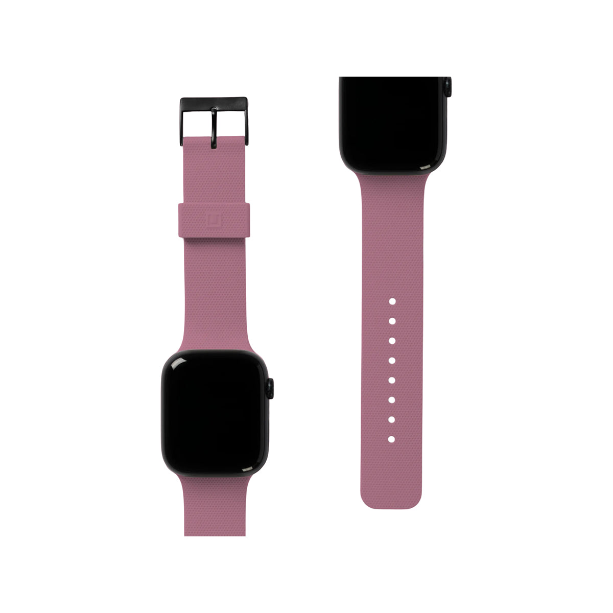 UAG U DOT Silicone Strap For Apple Watch (42-49mm) - Dusty Rose