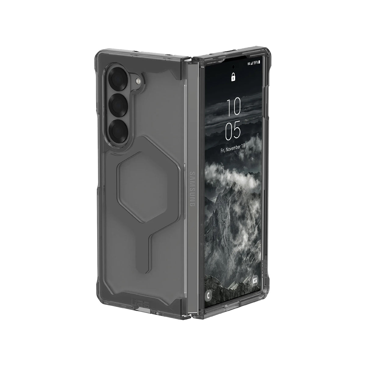 UAG Plyo Pro Phone Case for Samsung Fold 6 - Ash/Space Grey